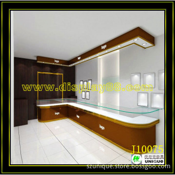 MDF Modern Jewellery Shop Counter Design (C10112)